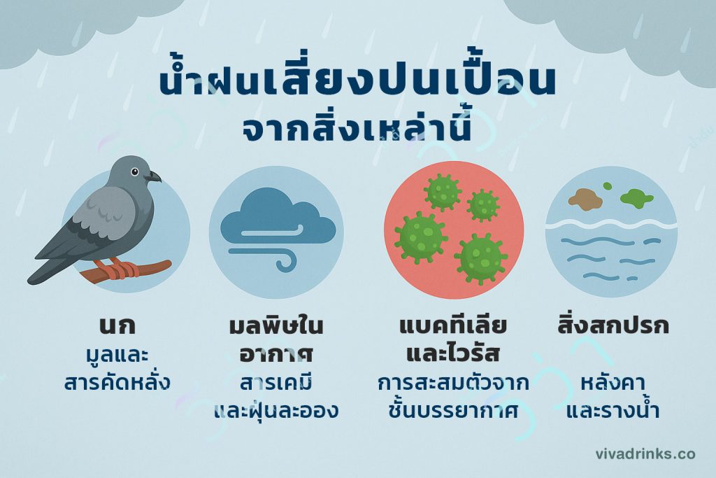 viva blog-Rainwater is at risk of contamination